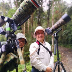 Taiwan Photographers Group in Andes