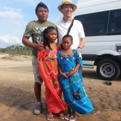 WWF Tam Trip In Guajira Peninsula