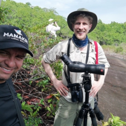 With Audubon Staff in Amazon Jungle
