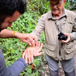 With our french group of Objectif Nature