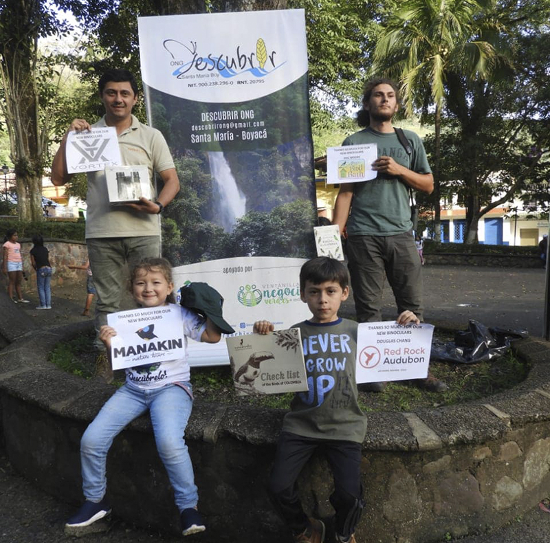 Andakies de Palestina, Huila Corporation and Santa Maria Bird Festival, Boyaca- COLOMBIA