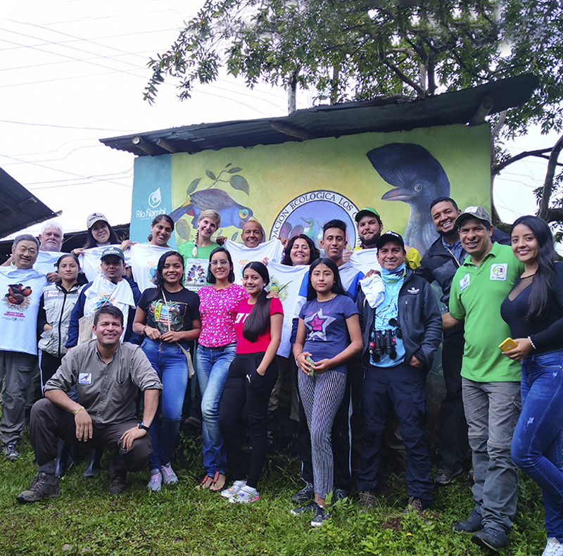 .Ñambi Ecological Group and FELCA Organization