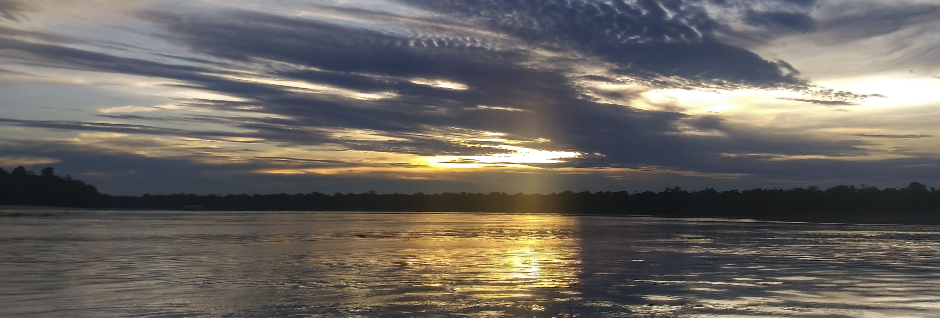 Colombia Amazon Rivers