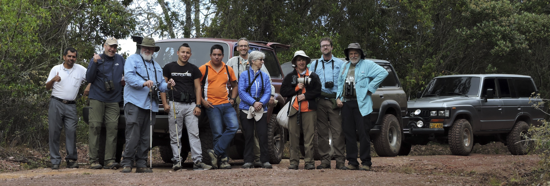 Birding in Perija National Park