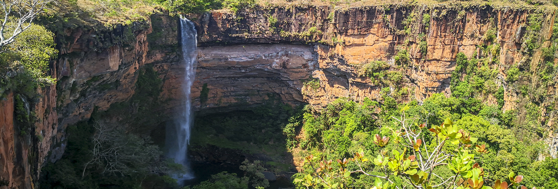 Cascada Pantanal