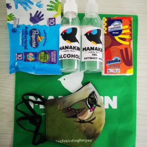 Kit Biosafety - Bioseguridad - Buffy Helmetcrest