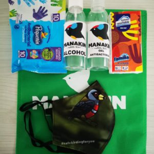 Kit Biosafety-Bioseguridad - Toucan Barbet