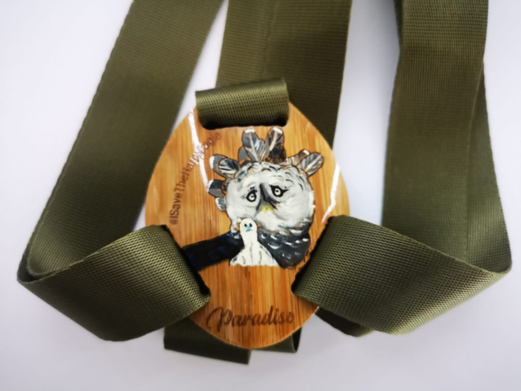 Binocular Suspenders / Harness Save Harpy Eagle Morocho Manakin