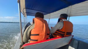 Navigating the Coastal Lagoon
