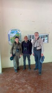 Peter and Jennifer with Omar in Salamanca
