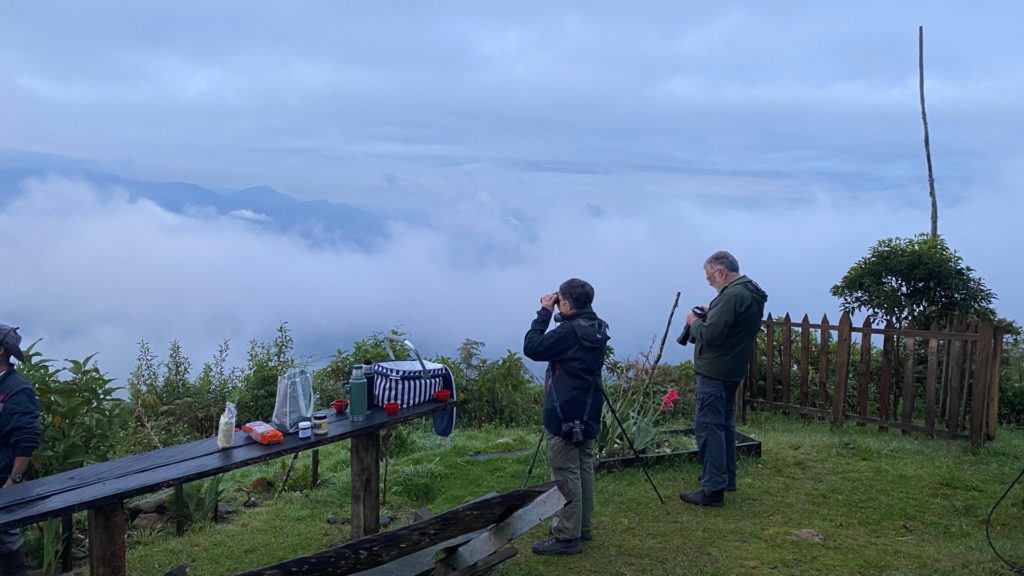 Peter and Jenny at San Lorenzo Ridge